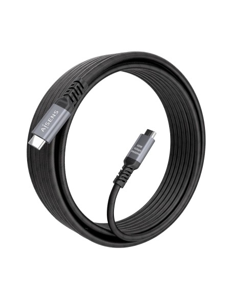 CABLE AISENS USB-C 3.2 GEN1 ALUMINIO 5GBPS 4K@60HZ