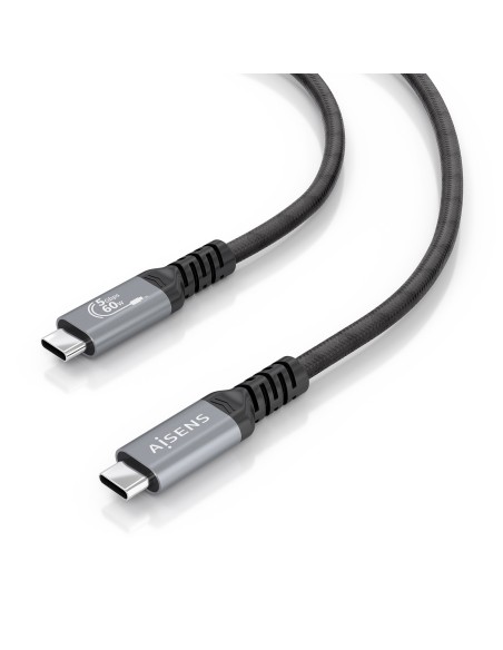 CABLE AISENS USB-C 3.2 GEN1 ALUMINIO 5GBPS 4K@60HZ