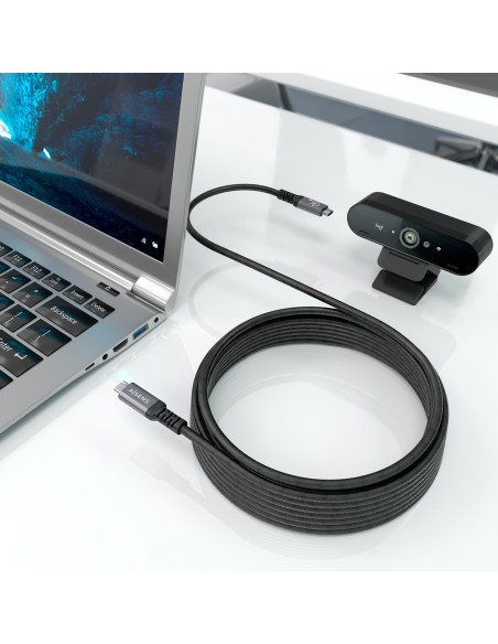 CABLE AISENS USB-C 3.2 GEN1 ALUMINIO 5GBPS 4K@60HZ