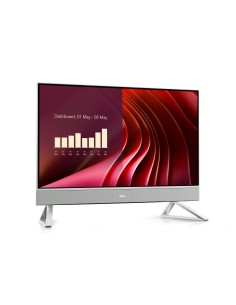 PC AIO DELL EC24250 CORE 5-120U 16GB 512GB 23.8"FHD W11P BLANCO