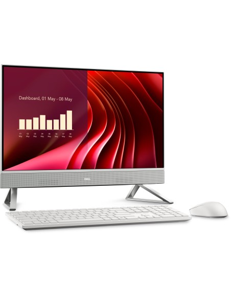 PC AIO DELL EC24250 CORE 7-150U 16GB 512GB 23.8"FHD W11P BLANCO