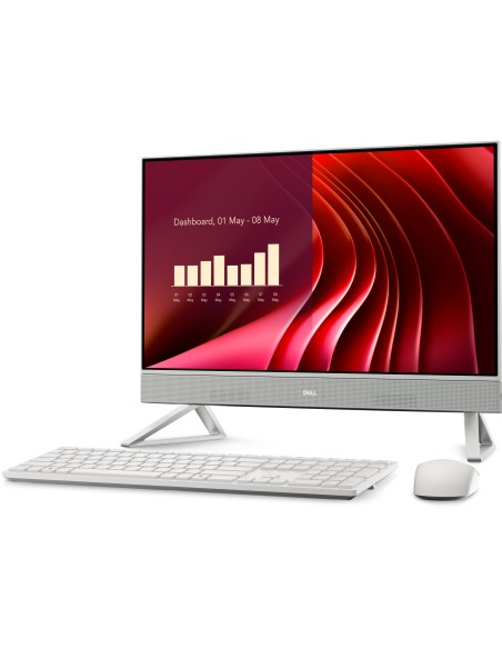 PC AIO DELL EC24250 CORE 7-150U 16GB 512GB 23.8"FHD W11P BLANCO