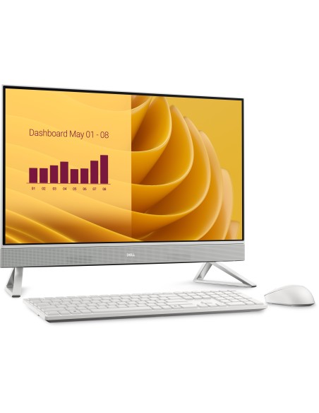 PC AIO DELL EC27250 CORE 5-120U 16GB 512GB 27"FHD W11P BLANCO