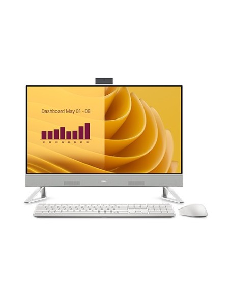 PC AIO DELL EC27250 CORE 7-150U 16GB 512GB 27"FHD W11P BLANCO