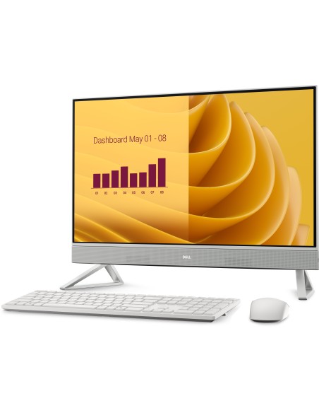 PC AIO DELL EC27250 CORE 7-150U 16GB 512GB 27"FHD W11P BLANCO