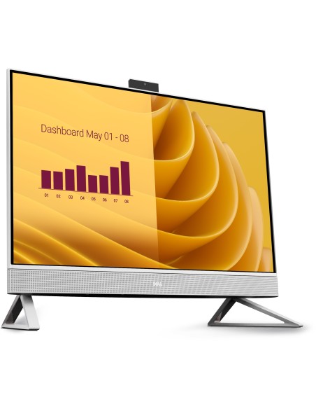 PC AIO DELL EC27250 CORE 7-150U 16GB 512GB 27"FHD W11P BLANCO