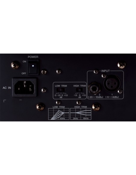 Yamaha MSP5 STUDIO De 2 vías Negro Alámbrico