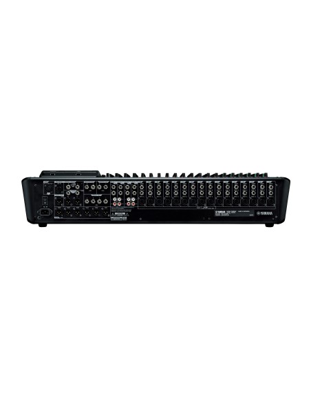Yamaha MGP24X mezclador DJ 24 canales 20 - 20000 Hz Negro