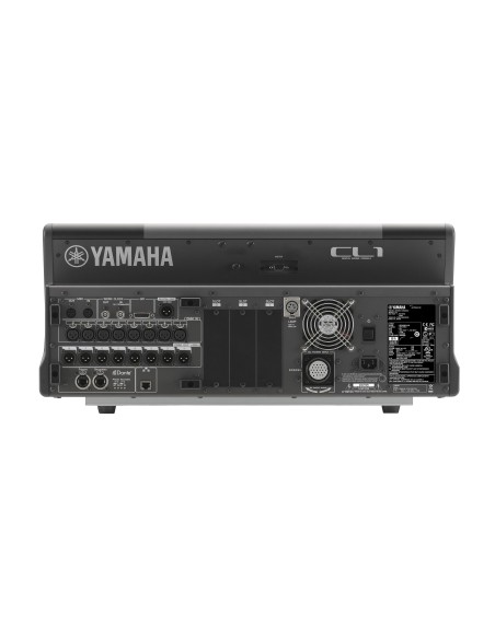 Yamaha CL1 mezclador DJ 56 canales 20 - 20000 Hz Negro