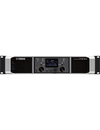 Yamaha PX10 amplificador de audio Hogar Negro