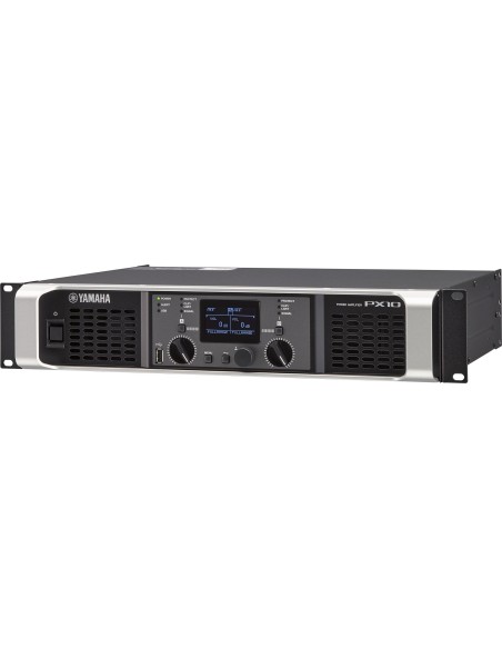Yamaha PX10 amplificador de audio Hogar Negro