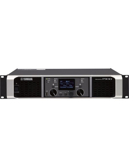Yamaha PX10 amplificador de audio Hogar Negro