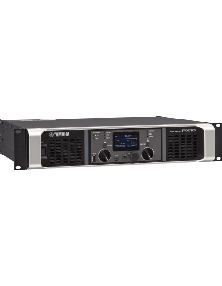 Yamaha PX10 amplificador de audio Hogar Negro