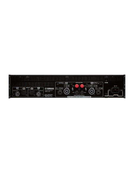 Yamaha PX10 amplificador de audio Hogar Negro