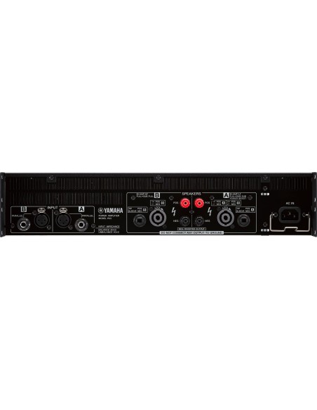 Yamaha PX5 amplificador de audio Hogar