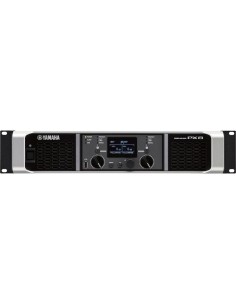Yamaha PX8 amplificador de audio 4.0 canales Rendimiento fase Negro