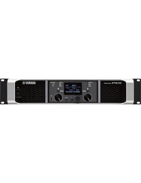 Yamaha PX8 amplificador de audio 4.0 canales Rendimiento fase Negro