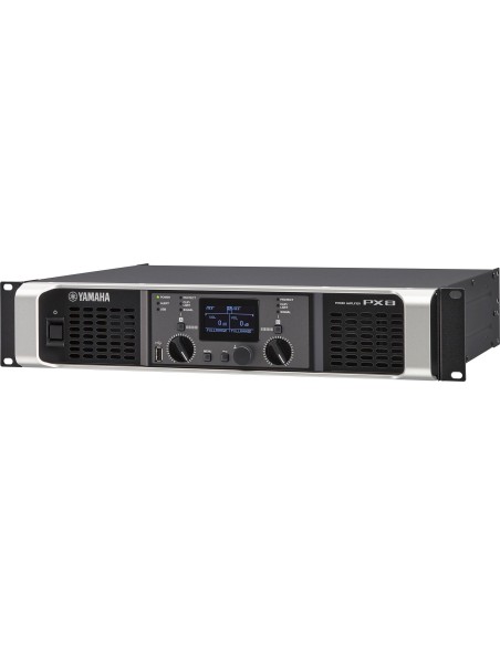 Yamaha PX8 amplificador de audio 4.0 canales Rendimiento fase Negro