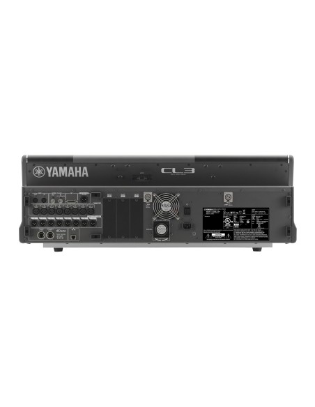 Yamaha CL3 mezclador DJ 72 canales 20 - 20000 Hz Negro