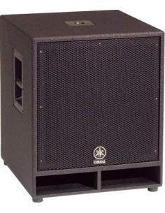 Yamaha CW115V subwoofers Negro Altavoz de subgraves (subwoof