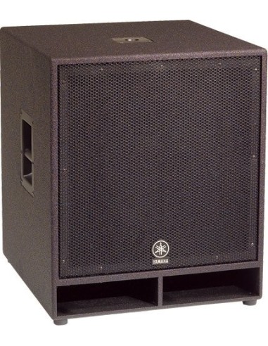 Yamaha CW118V subwoofers Negro Altavoz de subgraves (subwoof
