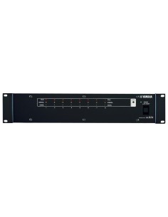 Yamaha DA824 convertidor de audio Negro