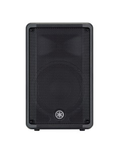 Yamaha DBR10 altavoz De 2 vías Negro Alámbrico 325 W
