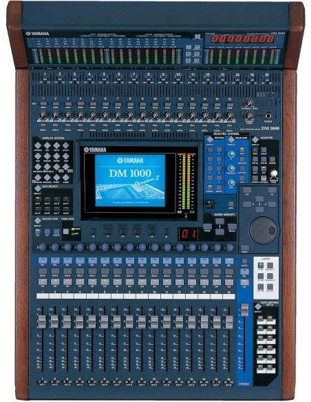 Yamaha DM1000VCM mezclador DJ 48 canales 20 - 40000 Hz