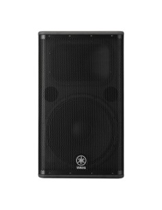 Yamaha DSR115 altavoz De 2 vías Negro Alámbrico 1300 W