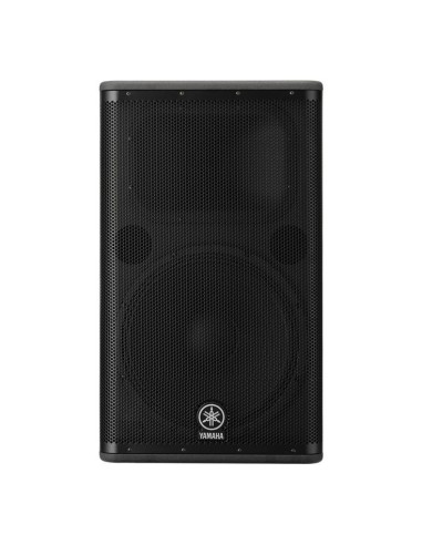 Yamaha DSR115 altavoz De 2 vías Negro Alámbrico 1300 W
