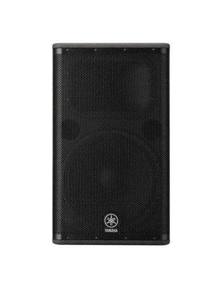 Yamaha DSR115 altavoz De 2 vías Negro Alámbrico 1300 W
