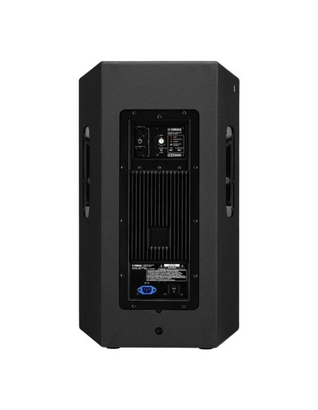 Yamaha DSR115 altavoz De 2 vías Negro Alámbrico 1300 W