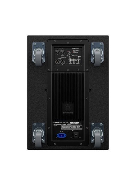 Yamaha DXS12MKII subwoofers Negro Altavoz de subgraves (subw