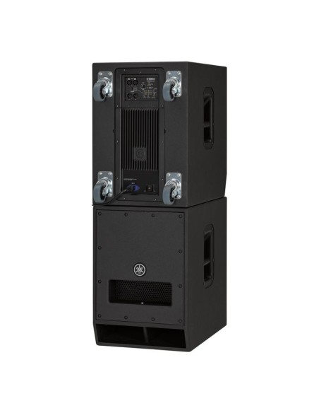 Yamaha DXS12MKII subwoofers Negro Altavoz de subgraves (subw