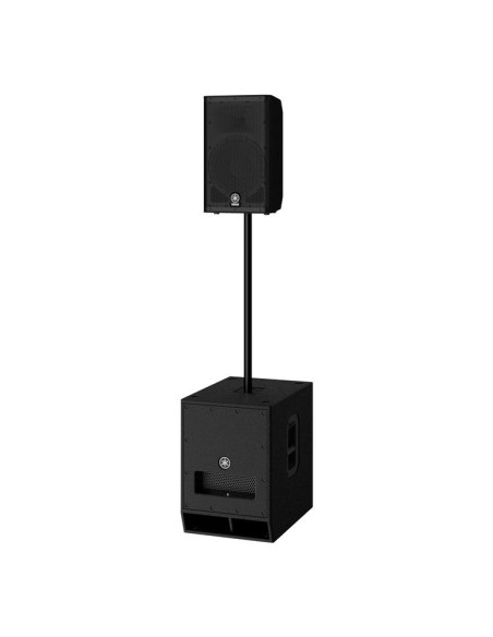 Yamaha DXS12MKII subwoofers Negro Altavoz de subgraves (subw
