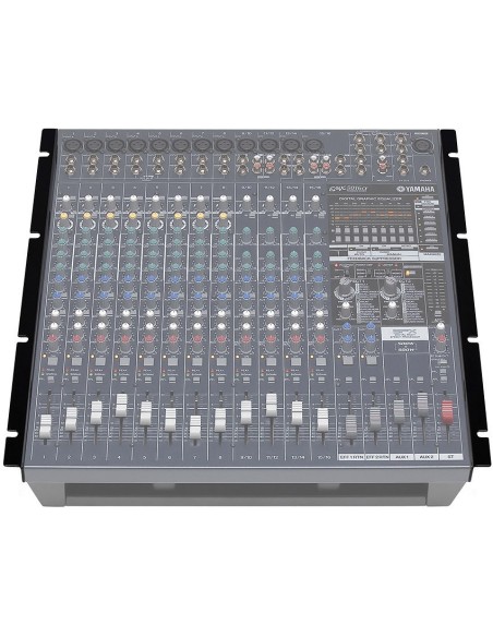 Yamaha EMX5016CF mezclador DJ 16 canales Negro