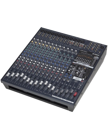 Yamaha EMX5016CF mezclador DJ 16 canales Negro