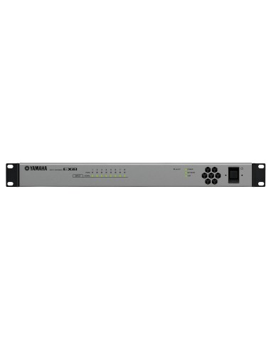 Yamaha EXI8 mezclador DJ 20 - 20000 Hz Gris