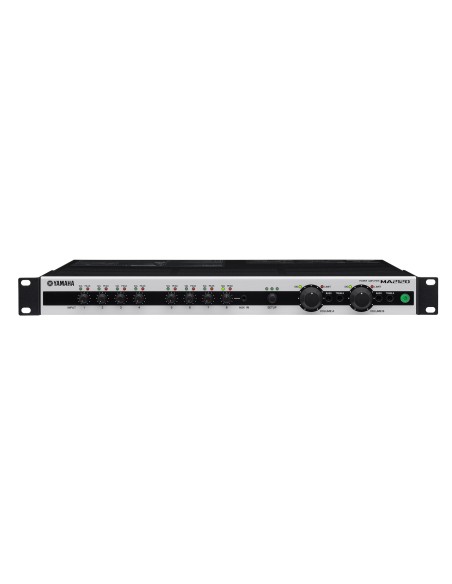 Yamaha MA2120 amplificador de audio Negro, Gris