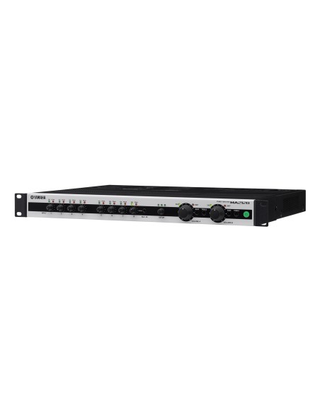 Yamaha MA2120 amplificador de audio Negro, Gris