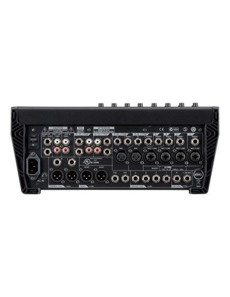 Yamaha MGP12X mezclador DJ 12 canales 20 - 20000 Hz Negro