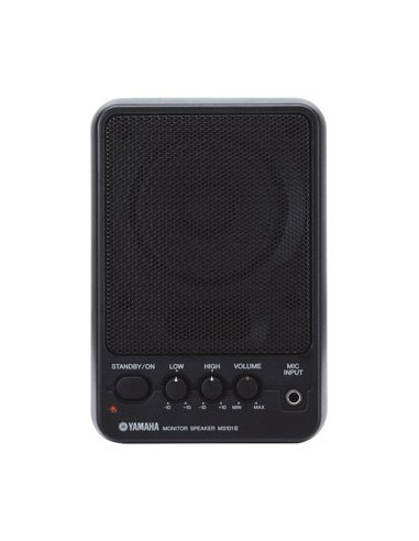 Yamaha MS101III altavoz Negro Alámbrico 10 W