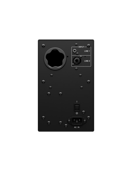 Yamaha MSP3A altavoz De 2 vías Negro Alámbrico 22 W