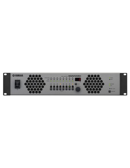 Yamaha XMV8140 amplificador de audio Rendimiento fase Negro,