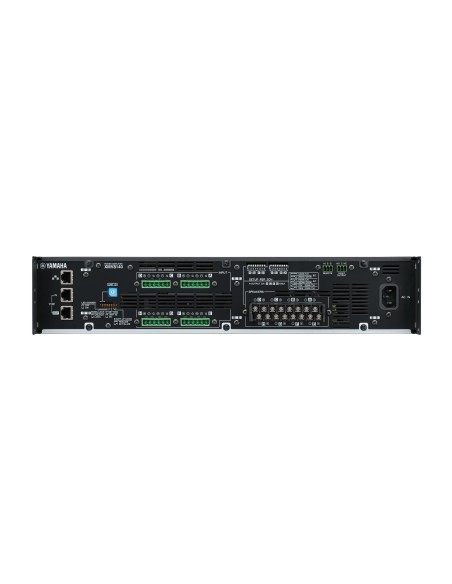 Yamaha XMV8140 amplificador de audio Rendimiento fase Negro,