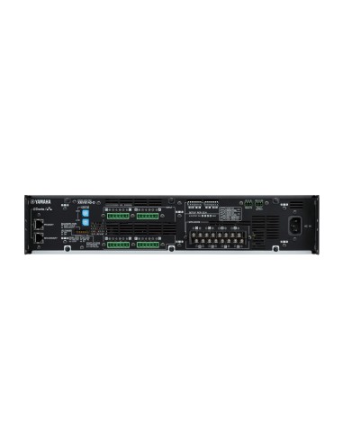 Yamaha XMV8140-D amplificador de audio Hogar Negro, Gris