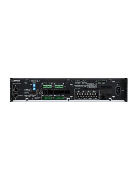 Yamaha XMV8140-D amplificador de audio Hogar Negro, Gris