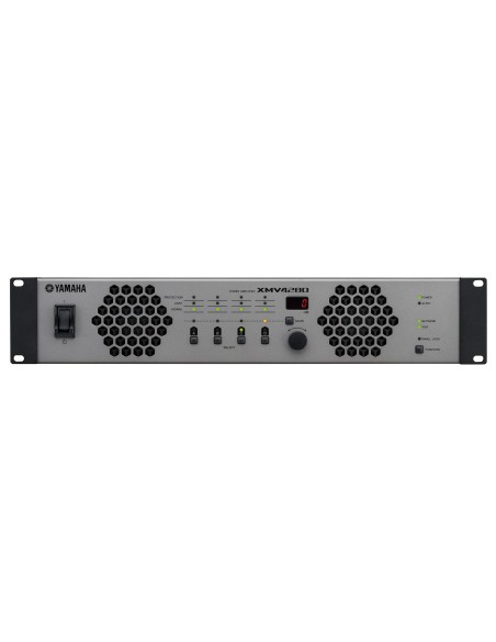 Yamaha XMV8140-D amplificador de audio Hogar Negro, Gris
