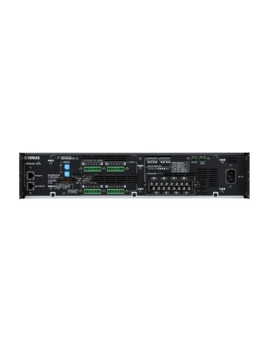 Yamaha XMV8280-D amplificador de audio Hogar Negro, Gris