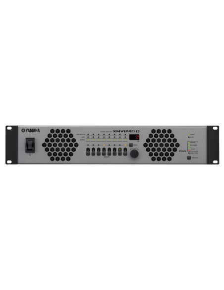 Yamaha XMV8280-D amplificador de audio Hogar Negro, Gris